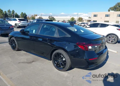 2026 Honda Civic Sport from USA, damaged, VIN 2HGFE2F52TH507137